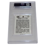 2002 Bay Hill Invitational Championship Badge PSA 8 NM-MT