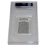 2003 Western Open Championship Badge PSA 8 NM-MT