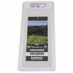 2007 PGA Championship-Full Rnd.4:Tiger Woods - Winner (272) PSA 4 VG-EX