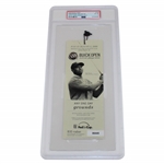2009 Buick Open-Stub Stub Tiger Woods - PGA Win #69 PSA 6 EX-NM