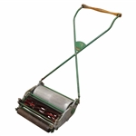 c.1950s Ransomes "Ajax" MK 12 Green & Hammertone Silver Mower