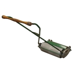 c.1950's Ransomes Ajax MK 12 Green & Hammertone Silver Mower