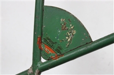 c.1950's Ransomes Ajax MK 12 Green & Hammertone Silver Mower