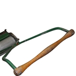 c.1950's Ransomes Ajax MK 12 Green & Hammertone Silver Mower