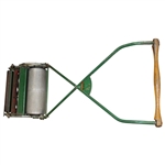 c.1950's Ransomes Ajax MK 12 Green & Hammertone Silver Mower