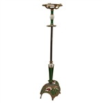 Classic Two(2) Golf Clubs w/Two (2) Golf Balls & Two(2) Holes Parlor Putter - Repainted