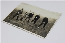 1894 Championship of the United States C.B. MacDonald & James Parks 'Early Golf Pioneers at St. Andrews (GC)' Photo