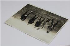 1894 Championship of the United States C.B. MacDonald & James Parks 'Early Golf Pioneers at St. Andrews (GC)' Photo