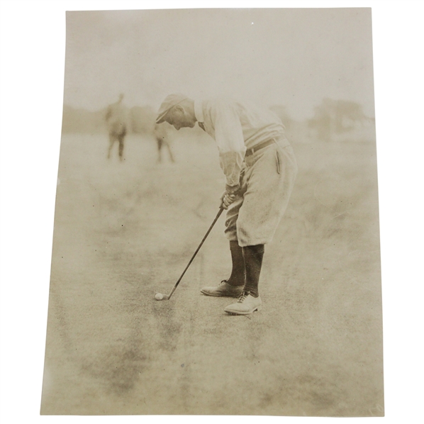 1910 William C. Fownes Jr. U.S. Amateur Golf Champion Head to Toe Photo