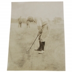 1910 William C. Fownes Jr. U.S. Amateur Golf Champion Head to Toe Photo