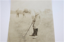1910 William C. Fownes Jr. 'U.S. Amateur Golf Champion' Head to Toe Photo