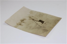 1910 William C. Fownes Jr. 'U.S. Amateur Golf Champion' Head to Toe Photo