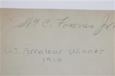1910 William C. Fownes Jr. 'U.S. Amateur Golf Champion' Head to Toe Photo