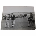 1926 Bobby Jones Defeated by Andrew Jamieson at the British Amateur Important Photo