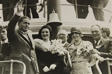 1930 Bobby Jones 'Conquering Hero Returns to the US' Winner of British Open and Amateur