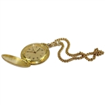 Champion Marty Furgol's 1951 Western Open Gold Watch w/Chain