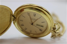 Champion Marty Furgol's 1951 Western Open Gold Watch w/Chain