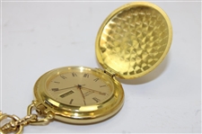 Champion Marty Furgol's 1951 Western Open Gold Watch w/Chain