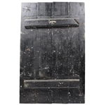 Henry Cotton Congratulates Walter Hagen '1929' Golf Open Wooden Presentation Board w/Display Iron