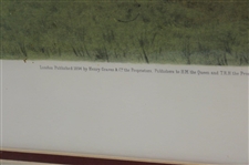 Douglas Adams 'A Difficult Bunker' Print - Framed
