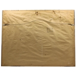 Douglas Adams 'A Difficult Bunker' Print - Framed