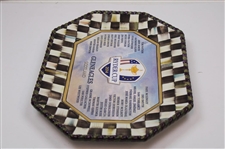 2014 Ryder Cup at Gleneagles Mackenzie Childs Ceramic Dish Given By The PGA of America w/Box