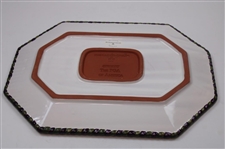 2014 Ryder Cup at Gleneagles Mackenzie Childs Ceramic Dish Given By The PGA of America w/Box