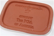 2014 Ryder Cup at Gleneagles Mackenzie Childs Ceramic Dish Given By The PGA of America w/Box