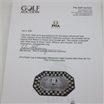 2014 Ryder Cup at Gleneagles Mackenzie Childs Ceramic Dish Given By The PGA of America w/Box
