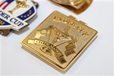 2008, 2010 & 2012 Ryder Cup Money Clips