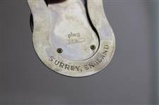 1981 Ryder Cup at Surrey England Silver Tone Money Clip 
