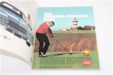 1975 Ryder Cup at Laurel Valley Program