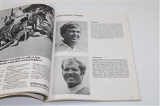 1975 Ryder Cup at Laurel Valley Program