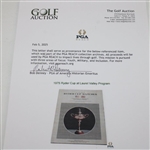 1975 Ryder Cup at Laurel Valley Program