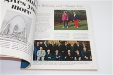 1971 Ryder Cup at Old Warson Program