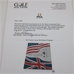 1971 Ryder Cup at Old Warson Program