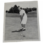 Patty Berg Putting Photo