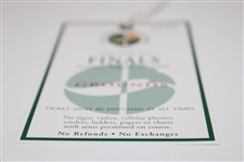 1996 US Amateur at Pumpkin Ridge Sunday Final Rd Grounds Ticket #3331