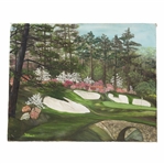 Original Golf Themed Illustration by Artist H. Beck