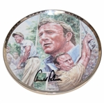 Arnold Palmer Signed 1992 Sports Impressions Platinum Edition Plate 2090/5000 JSA ALOA