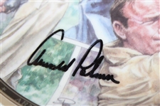 Arnold Palmer Signed 1992 Sports Impressions Platinum Edition Plate 2090/5000 JSA ALOA