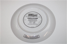 Arnold Palmer Signed 1992 Sports Impressions Platinum Edition Plate 2090/5000 JSA ALOA