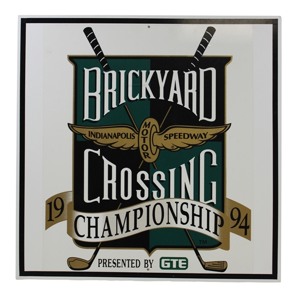 1994 Brickyard Crossing Championship International Motor Speedway Sign