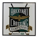 1994 Brickyard Crossing Championship International Motor Speedway Sign