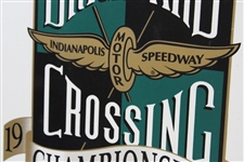 1994 Brickyard Crossing Championship International Motor Speedway Sign