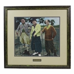 The 3 Stooges 2003 Puzzle Framed Piece