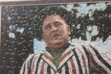 The 3 Stooges 2003 Puzzle Framed Piece