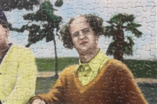 The 3 Stooges 2003 Puzzle Framed Piece