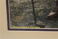 The 3 Stooges 2003 Puzzle Framed Piece