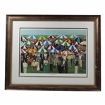 1988 Golfer Themed Whos Who Framed Photo